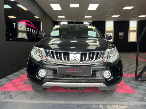 L 200 Pick-up L200 DOUBLE CAB 2.4 DI-D 181 INTENSE 2016 occasion 06700 Saint Laurent du Var