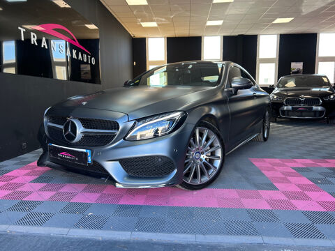 Mercedes Classe C Coup&eacute; 220 d 9G-Tronic Sportline 2016 occasion Saint Laurent du Var 06700