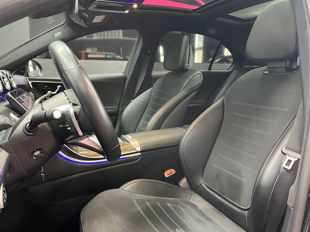 Classe C 220 d 9G-Tronic AMG Line 2021 occasion 06700 Saint Laurent du Var