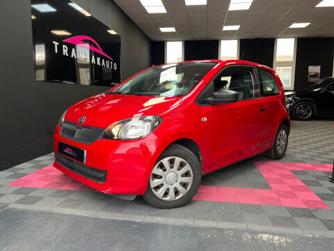 Skoda Citigo 1.0 12v MPI 60 ch Active 2012 occasion Saint Laurent du Var 06700