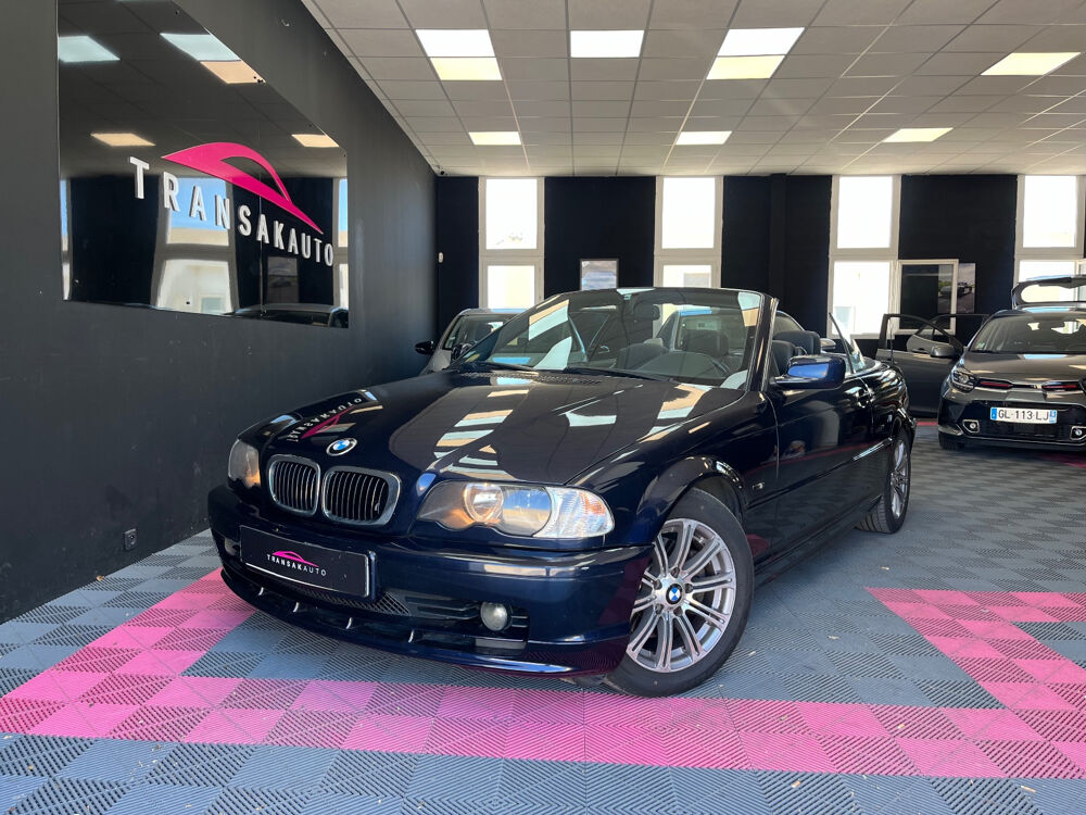 S&eacute;rie 3 Cab 325i Ci A 2001 occasion 06700 Saint Laurent du Var