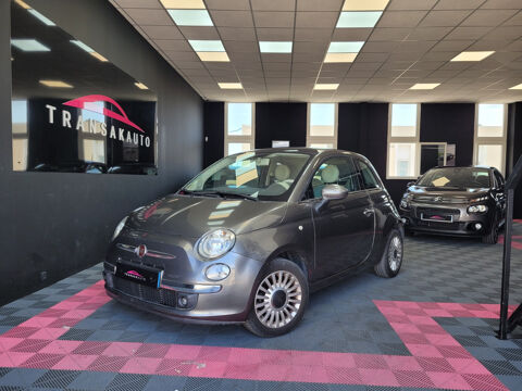Fiat 500 1.3 Multijet 16V 95 ch S&S Lounge 2012 occasion Saint Laurent du Var 06700