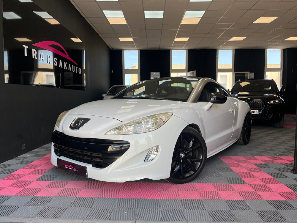 RCZ 1.6 THP 200ch 2010 occasion 06700 Saint Laurent du Var