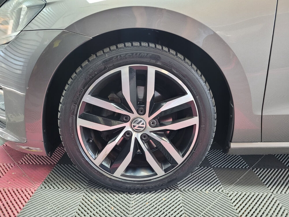 Golf Sportsvan 1.4 TSI 125 BlueMotion Technology Carat 2016 occasion 06700 Saint Laurent du Var