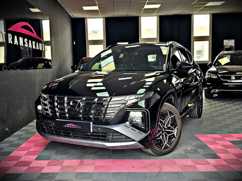 Hyundai Tucson 1.6 T-GDI 230 Hybrid BVA6 N Line Executive 2024 occasion Saint Laurent du Var 06700