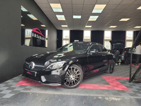 Mercedes Classe C Coup&eacute; 250 d 9G-Tronic 2017 occasion Saint Laurent du Var 06700