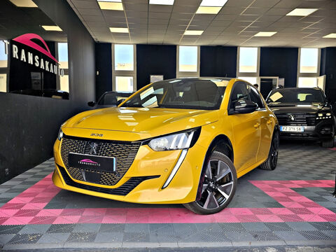 Peugeot 208 Electrique 50 kWh 136ch GT Pack 2021 occasion Saint Laurent du Var 06700