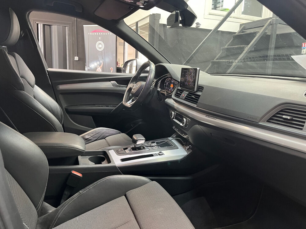 Q5 50 TFSIe 299 S tronic 7 Quattro S line 2021 occasion 06700 Saint Laurent du Var