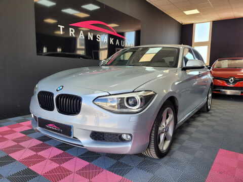 Bmw serie 1 F20 118d 143 ch Lounge Plus AUTO/ENTRETI