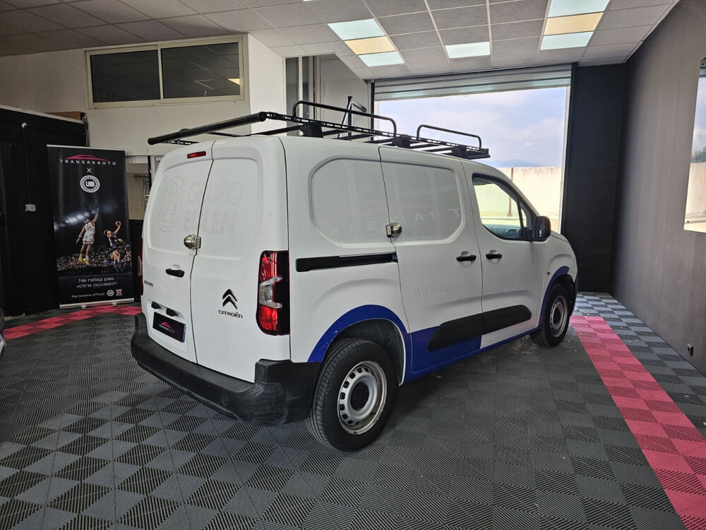 Berlingo Multispace BlueHDi 75 BVM5 Feel 2020 occasion 06700 Saint Laurent du Var
