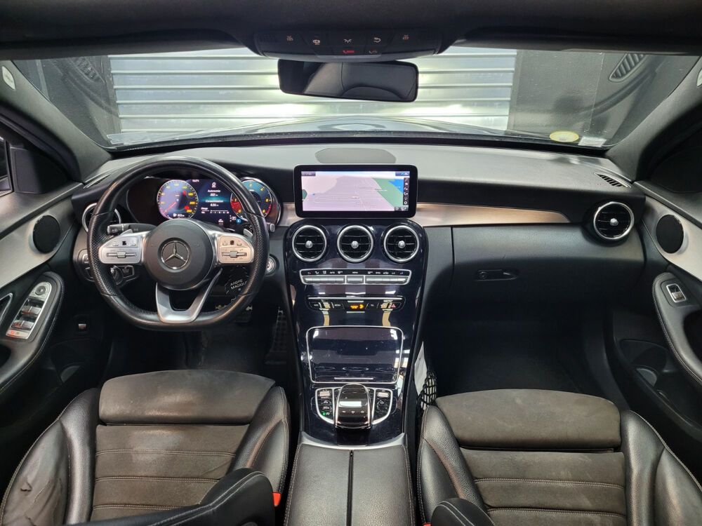 Classe C 180 d 9G-Tronic AMG Line 2019 occasion 06700 Saint Laurent du Var