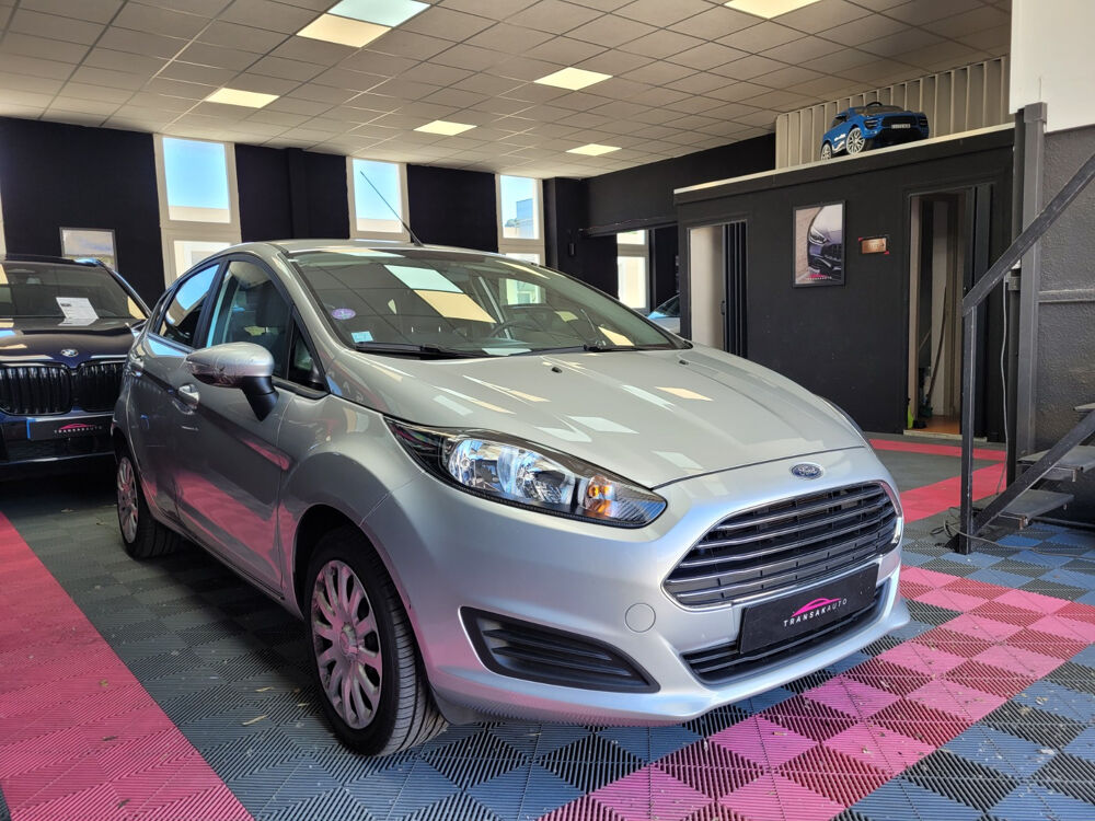 Fiesta 1.0 EcoBoost 100 S&S Trend 2014 occasion 06700 Saint Laurent du Var