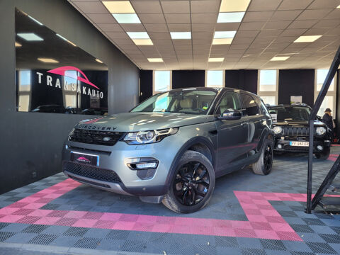 Land-Rover Discovery sport Discovery Sport Mark III TD4 180ch BVA HSE Luxury 2017 occasion Saint Laurent du Var 06700