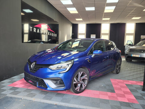 Renault Clio V Clio TCe 100 RS Line 2019 occasion Saint Laurent du Var 06700