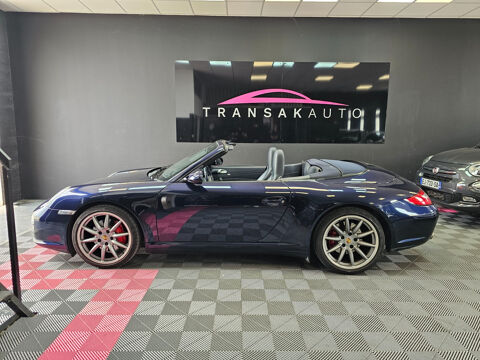 911 (997) 911 Carrera 4S Cabriolet 3.8i 385 PDK A 2009 occasion 06700 Saint Laurent du Var