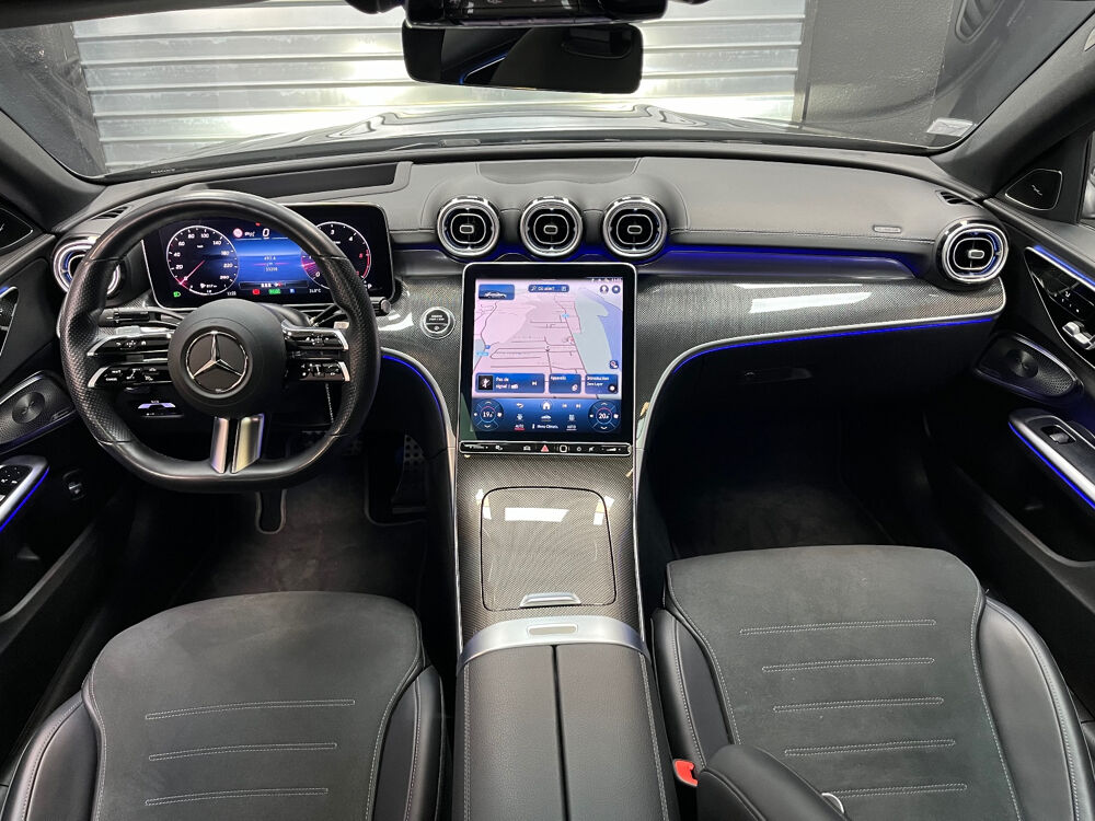 Classe C 220 d 9G-Tronic AMG Line 2021 occasion 06700 Saint Laurent du Var