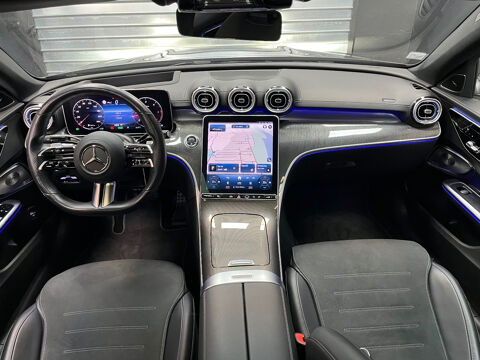 Classe C 220 d 9G-Tronic AMG Line 2021 occasion 06700 Saint Laurent du Var