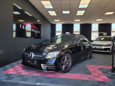 Mercedes Classe C 180 d 9G-Tronic AMG Line 2019 occasion Saint Laurent du Var 06700