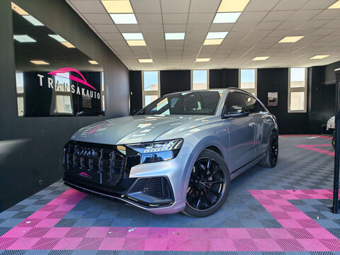Audi Q8 50 TDI 286 Tiptronic 8 Quattro S line 2019 occasion Saint Laurent du Var 06700