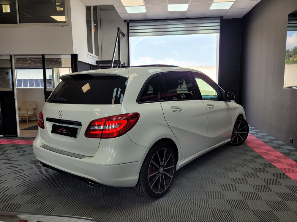 Classe B 200 CDI BlueEFFICIENCY Fascination 7-G DCT A 2012 occasion 06700 Saint Laurent du Var