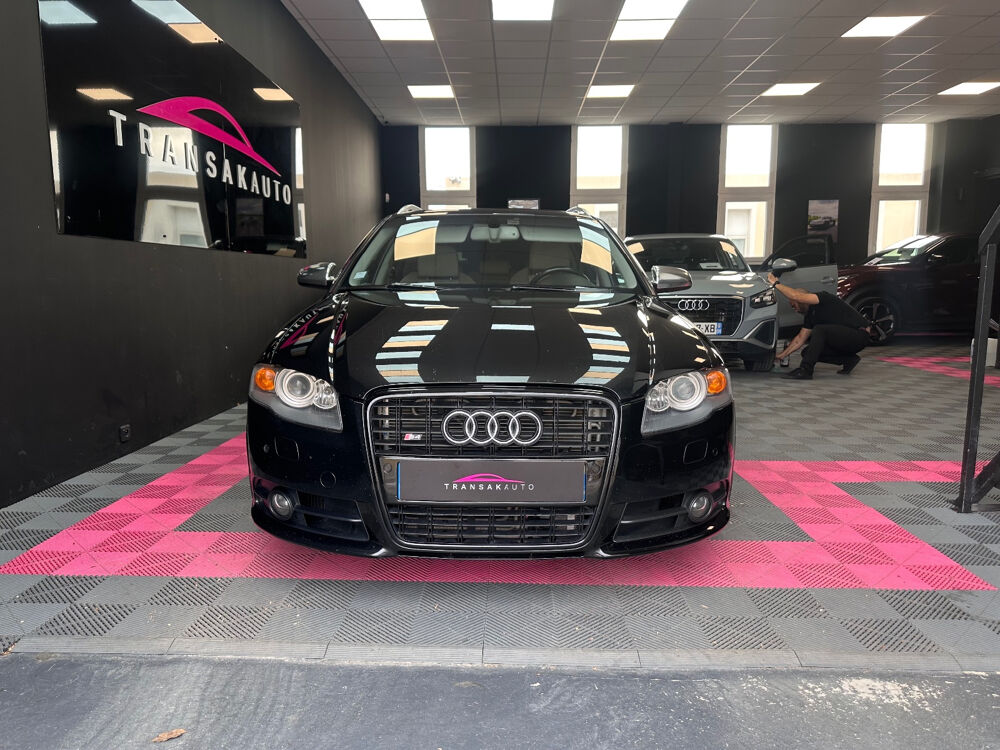 S4 Avant 4.2 V8 Quattro Tiptronic A 2005 occasion 06700 Saint Laurent du Var