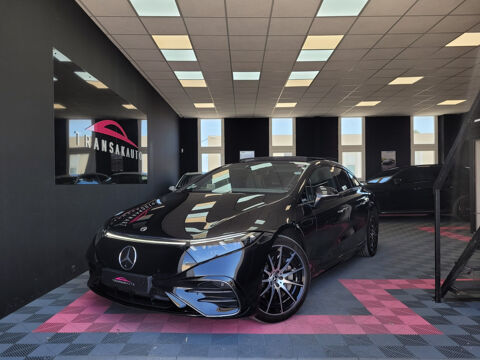 Mercedes EQS 450+ AMG Line 2022 occasion Saint Laurent du Var 06700
