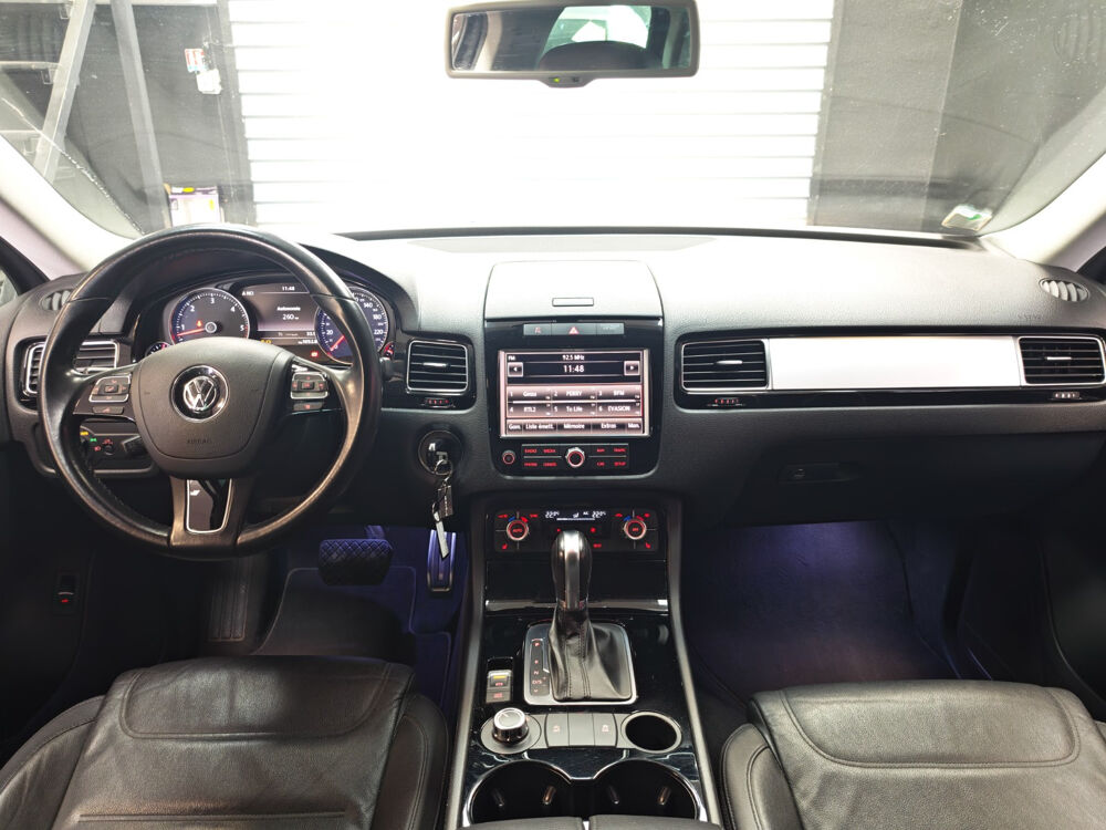 Touareg 3.0 V6 TDI 204 FAP 4Motion BlueMotion Carat Edition 2014 occasion 06700 Saint Laurent du Var