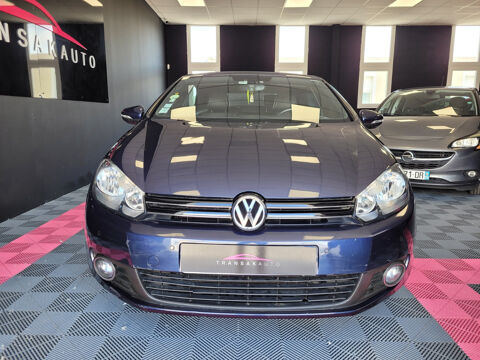 Golf Cabriolet 1.6 TDI 105 FAP Carat 2011 occasion 06700 Saint Laurent du Var