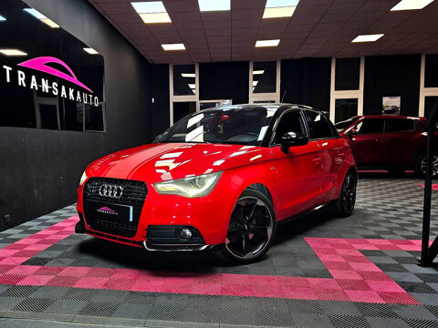 Audi A1 Sportback 2.0 TDI 143 Amplified Red 2012 occasion Saint Laurent du Var 06700