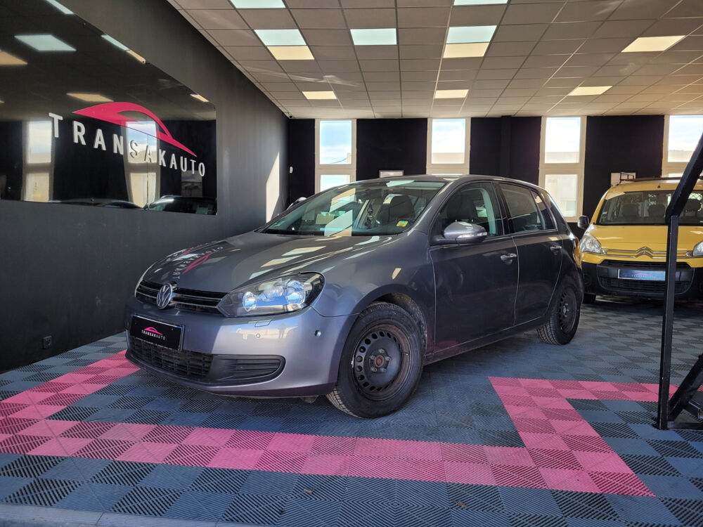 Golf 1.6 TDI 105 FAP CR Confortline 2010 occasion 06700 Saint Laurent du Var