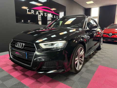 Audi A3 Sportback 2.0 TDI 150 S Line S tronic 6 2016 occasion Saint Laurent du Var 06700