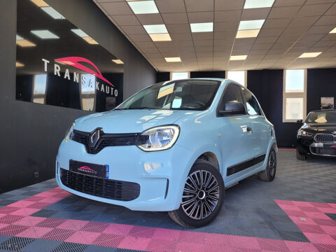 Renault Twingo III Achat Intégral Zen 2021 occasion Saint Laurent du Var 06700