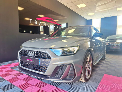 Audi A1 Sportback 35 TFSI 150 ch S tronic 7 S Line 2022 occasion Saint Laurent du Var 06700