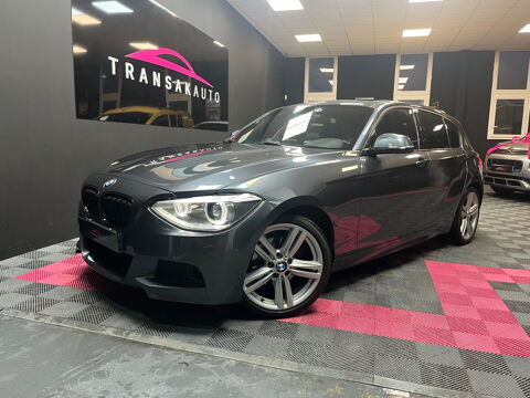 BMW S&eacute;rie 1 120d 184 ch M Sport A 2012 occasion Saint Laurent du Var 06700