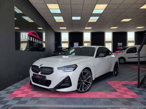 BMW Serie 2 Coup&eacute; 220i 184 ch BVA8 M Sport 2023 occasion Saint Laurent du Var 06700