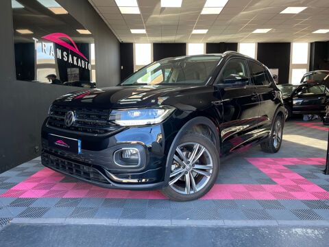 Volkswagen T-Cross 1.0 TSI 115 Start/Stop DSG7 R-Line 2019 occasion Saint Laurent du Var 06700