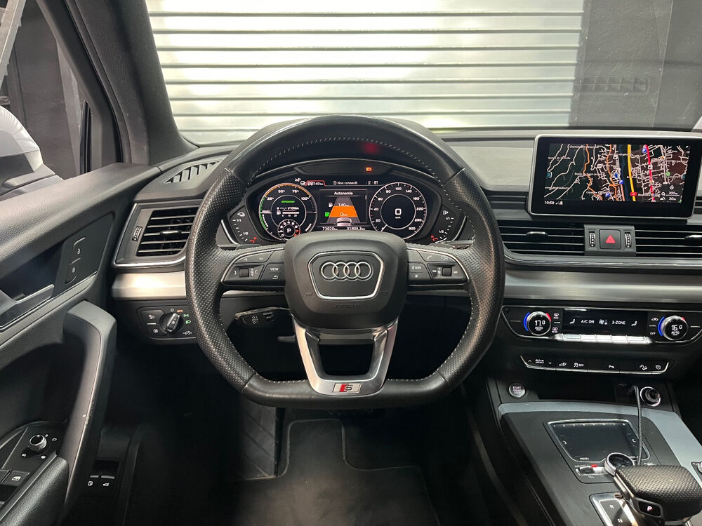Q5 50 TFSIe 299 S tronic 7 Quattro S line 2021 occasion 06700 Saint Laurent du Var