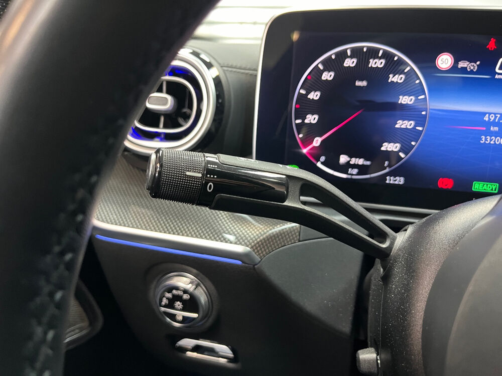 Classe C 220 d 9G-Tronic AMG Line 2021 occasion 06700 Saint Laurent du Var