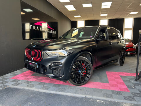 BMW X5 xDrive45e 394 ch BVA8 M Sport 2021 occasion Saint Laurent du Var 06700