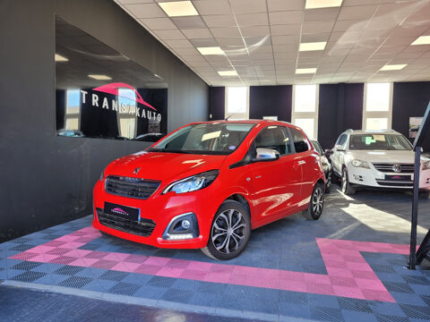 Peugeot 108 VTi 72ch S&S BVM5 Style 2021 occasion Saint Laurent du Var 06700