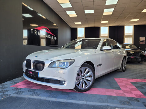 BMW S&eacute;rie 7 ActiveHybrid 7 465 ch Exclusive A 2011 occasion Saint Laurent du Var 06700