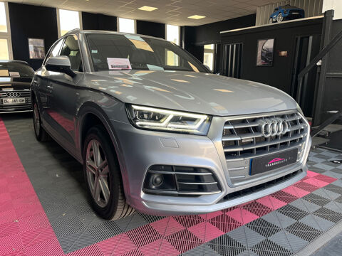 Q5 50 TFSIe 299 S tronic 7 Quattro S line 2021 occasion 06700 Saint Laurent du Var