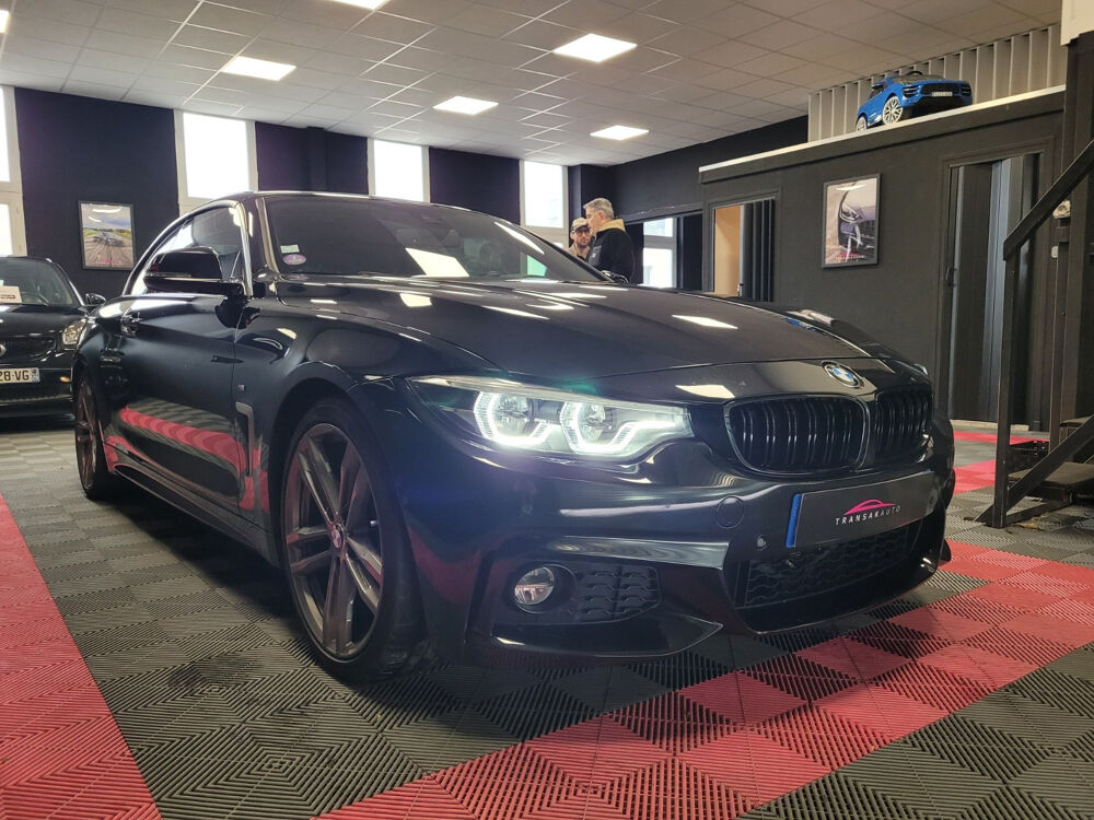 S&eacute;rie 4 Cab 420i 184 ch BVA8 M Sport 2018 occasion 06700 Saint Laurent du Var