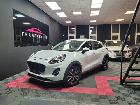 Ford Puma 1.0 EcoBoost 125 ch S&S DCT7 Titanium 2021 occasion Saint Laurent du Var 06700