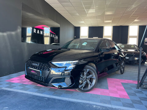 Audi A3 Berline 35 TFSI Mild Hybrid 150 S tronic 7 Design Luxe 2022 occasion Saint Laurent du Var 06700