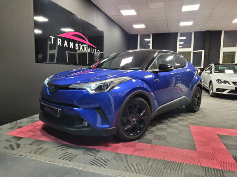 Toyota C-HR Hybride 122h Dynamic 2019 occasion Saint Laurent du Var 06700