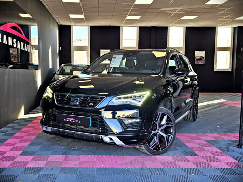Seat Ateca 2.0 TDI 150 ch Start/Stop DSG7 FR 2019 occasion Saint Laurent du Var 06700