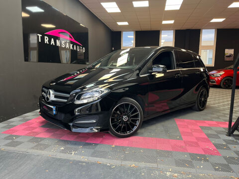 Mercedes Classe B 180 d Inspiration 2017 occasion Saint Laurent du Var 06700