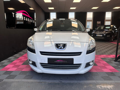 5008 1.6 HDi 115ch FAP BVM6 S&eacute;rie Sp&eacute;ciale Family 5pl 2012 occasion 06700 Saint Laurent du Var