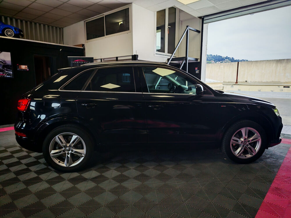 Q3 2.0 TDI Ultra 150 ch S line 2017 occasion 06700 Saint Laurent du Var